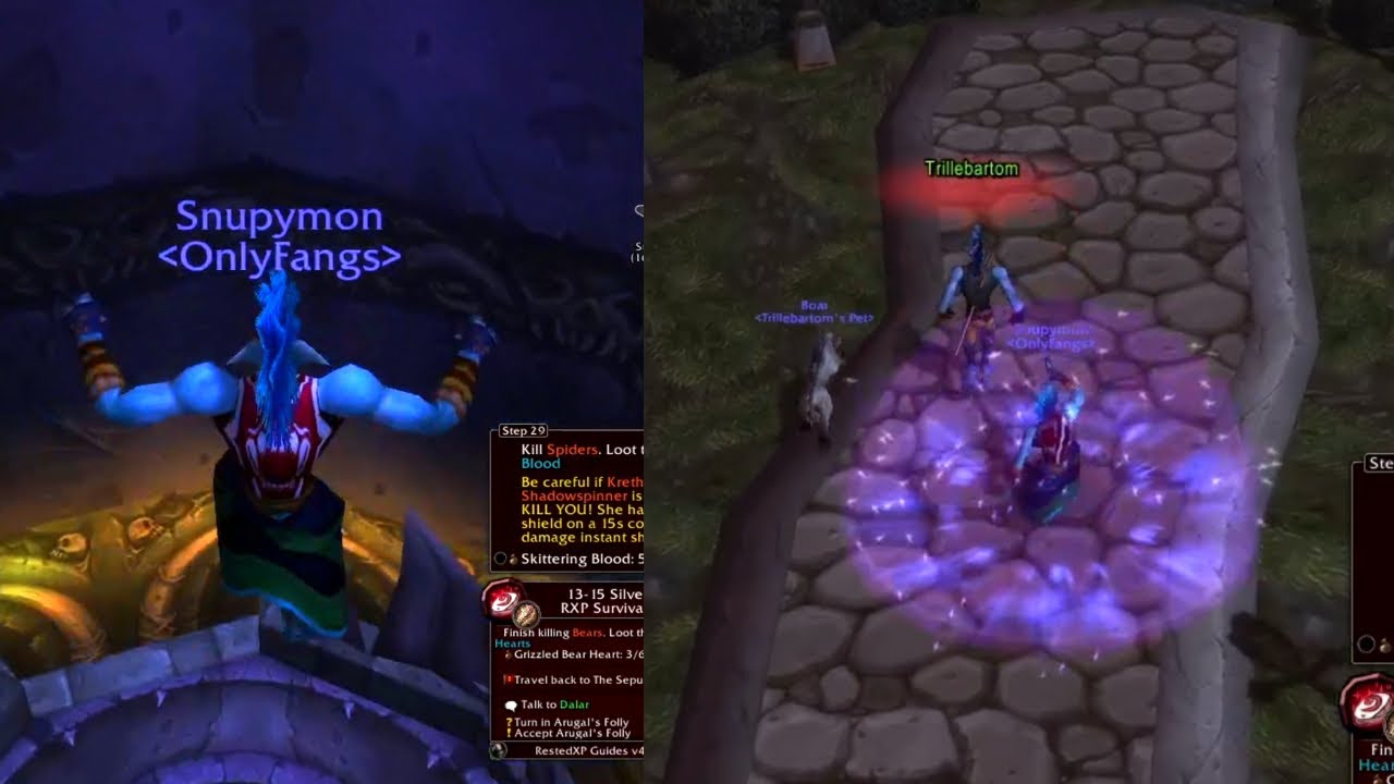 Undercity is CURSED in classic hardcore..