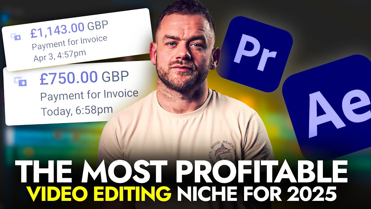 The #1 PROFITABLE Video Editing Niche for 2025