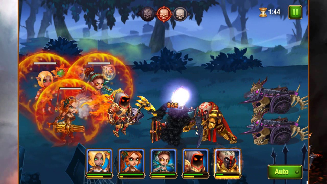 Gameplay PC: Hero Wars (Chapter 4: Deadlands) Part 2