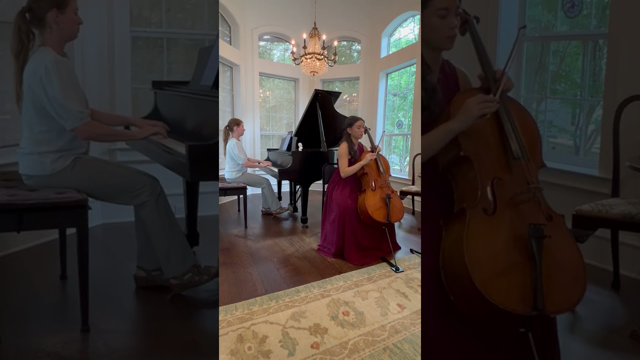 Samantha Homsy - Cello Concerto No. 1 in C major – II. Adagio