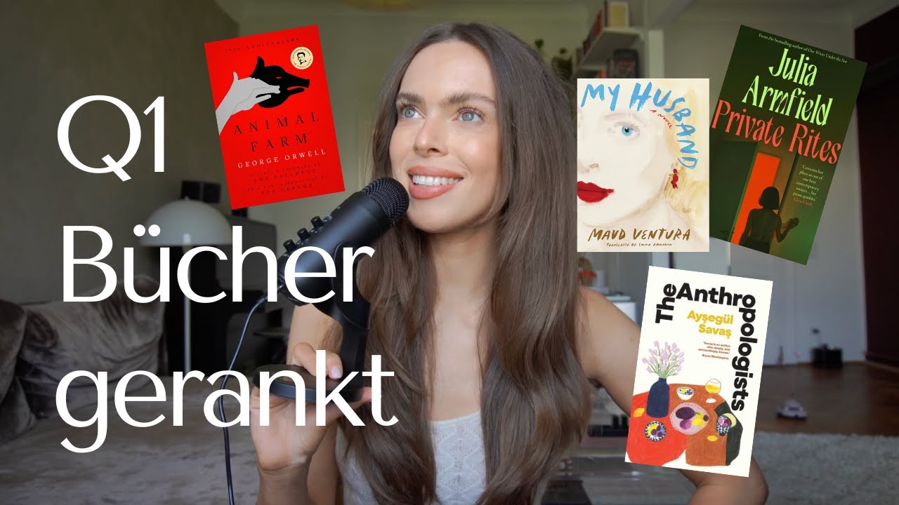 Alle B&uuml;cher, die ich bisher in 2025 gelesen habe &ndash; gerankt