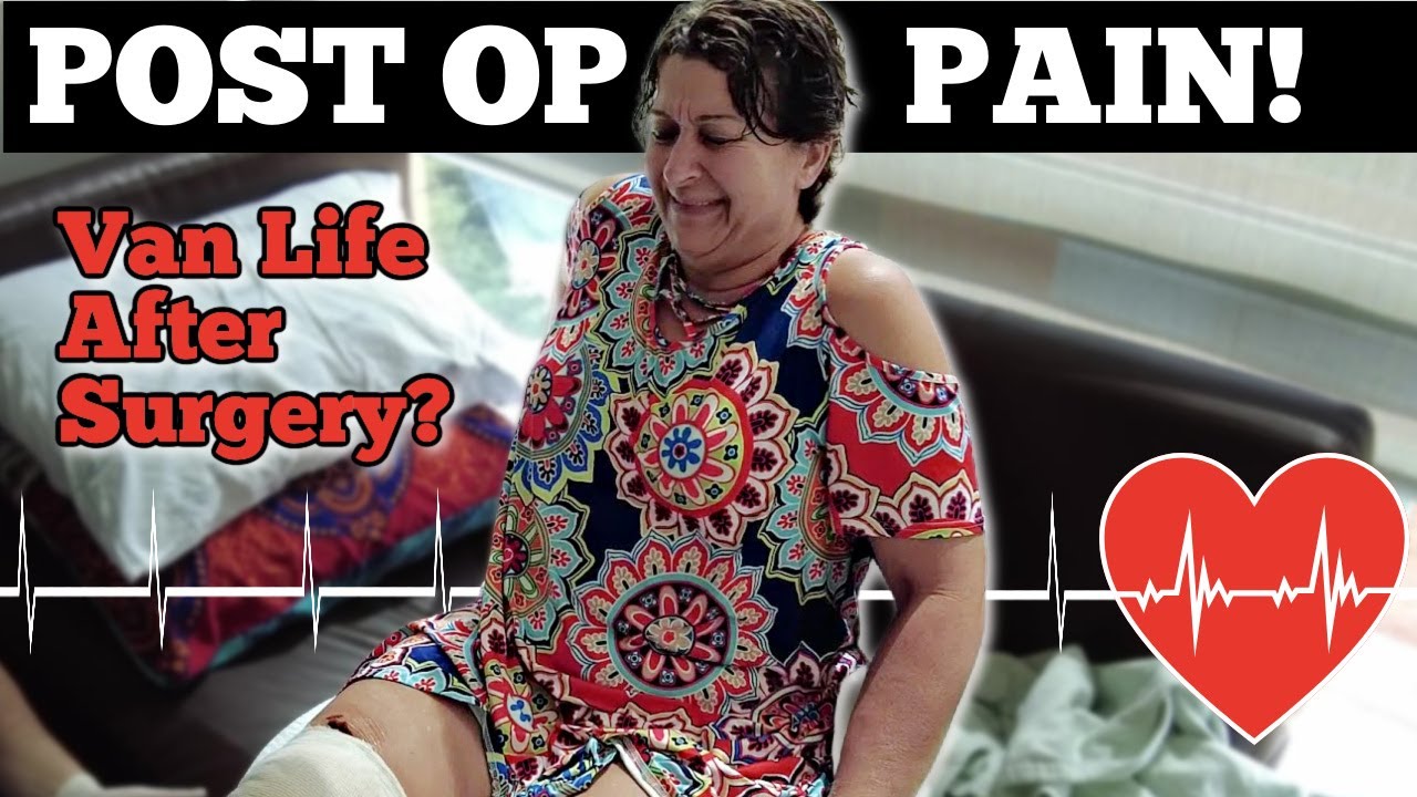VAN LIFE AFTER MAJOR KNEE SURGERY - IS IT POSSIBBLE? - Van Life Colombia