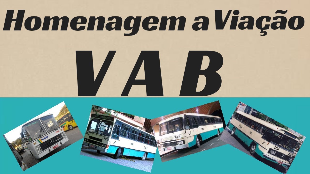 Homenagem a Viação  VAB . Viação Alô Brasil de Barra Mansa RJ .