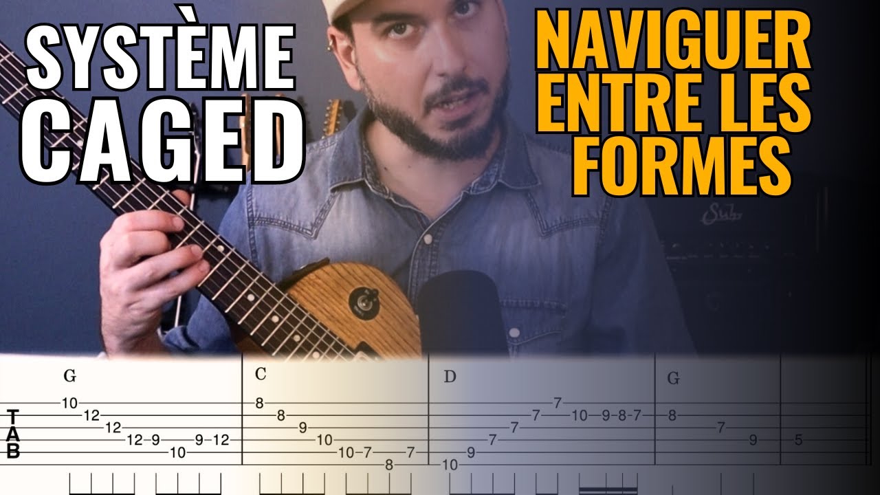 Tutoriel Système CAGED | Comment le mettre en pratique