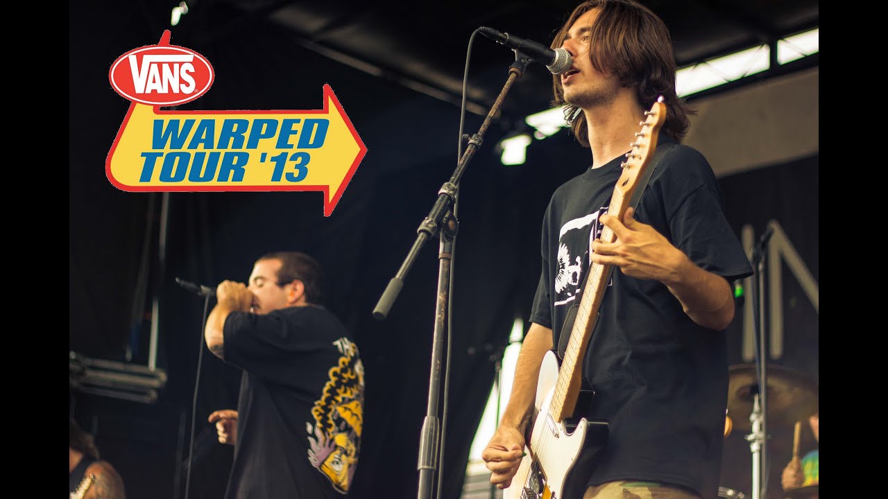 Citizen - Drown Live Warped Tour 2013 Houston Texas