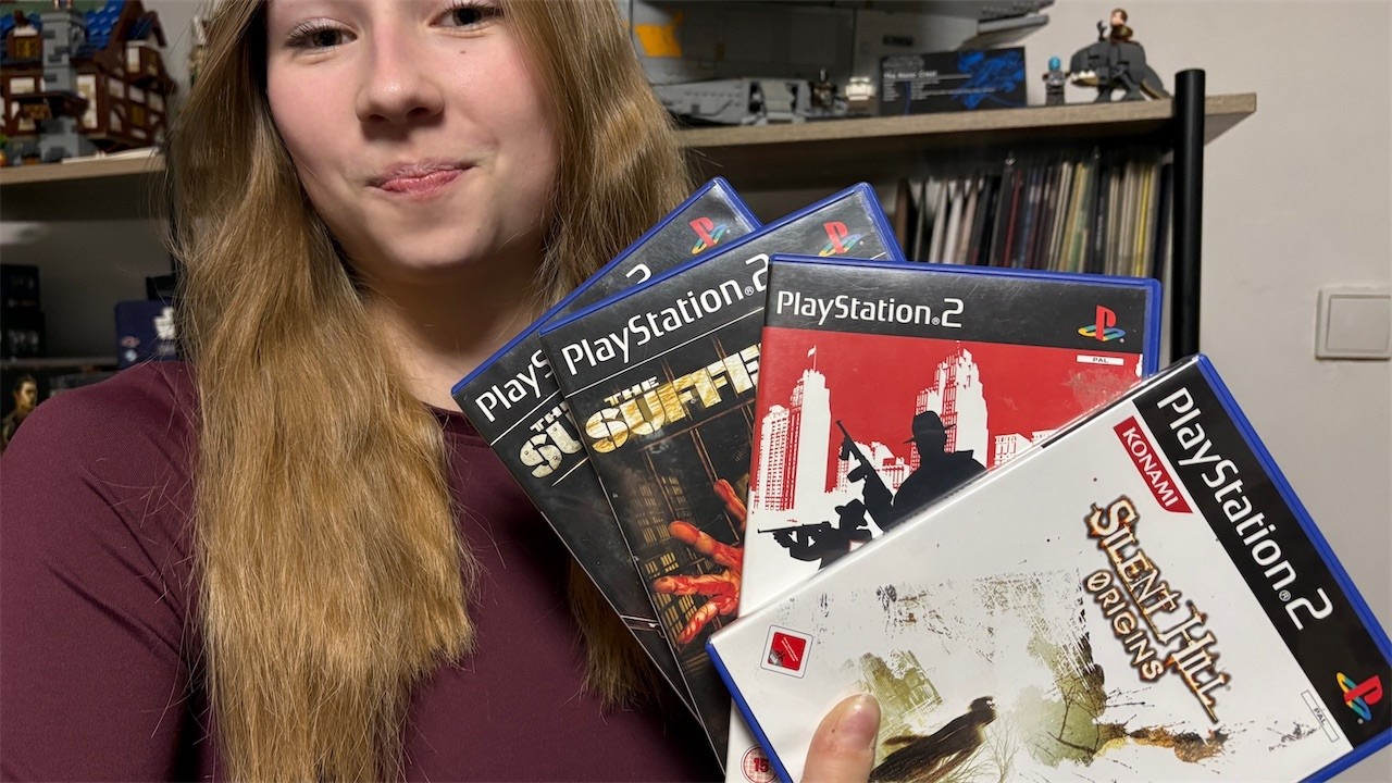 PS2 hororovky a Skopík se utrhnul ze řetězu!