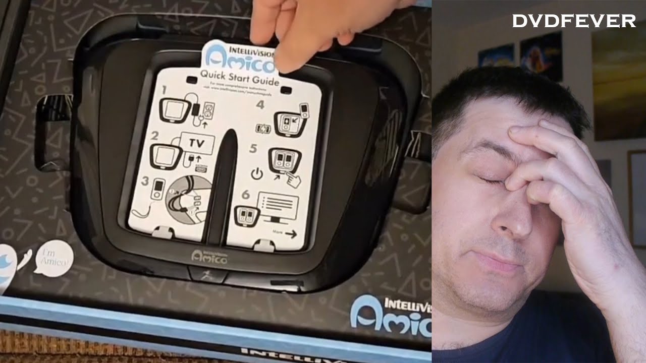 Did Atari Creep Really Unbox His Own Intellivision Amico?