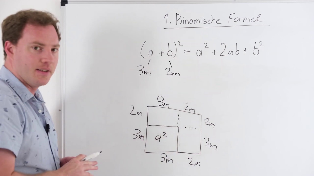 1. Binomische Formel in 4 Minuten verstehen