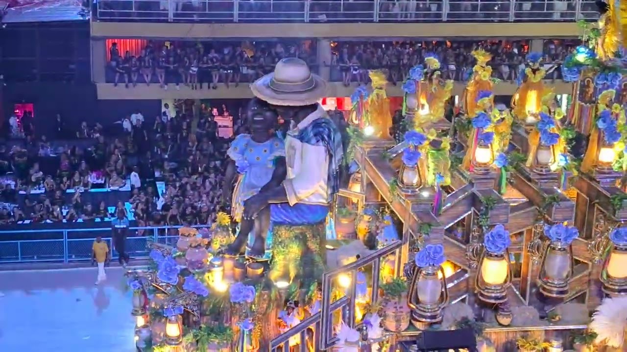 Unidos da Tijuca,  2026. Abre-alas. 