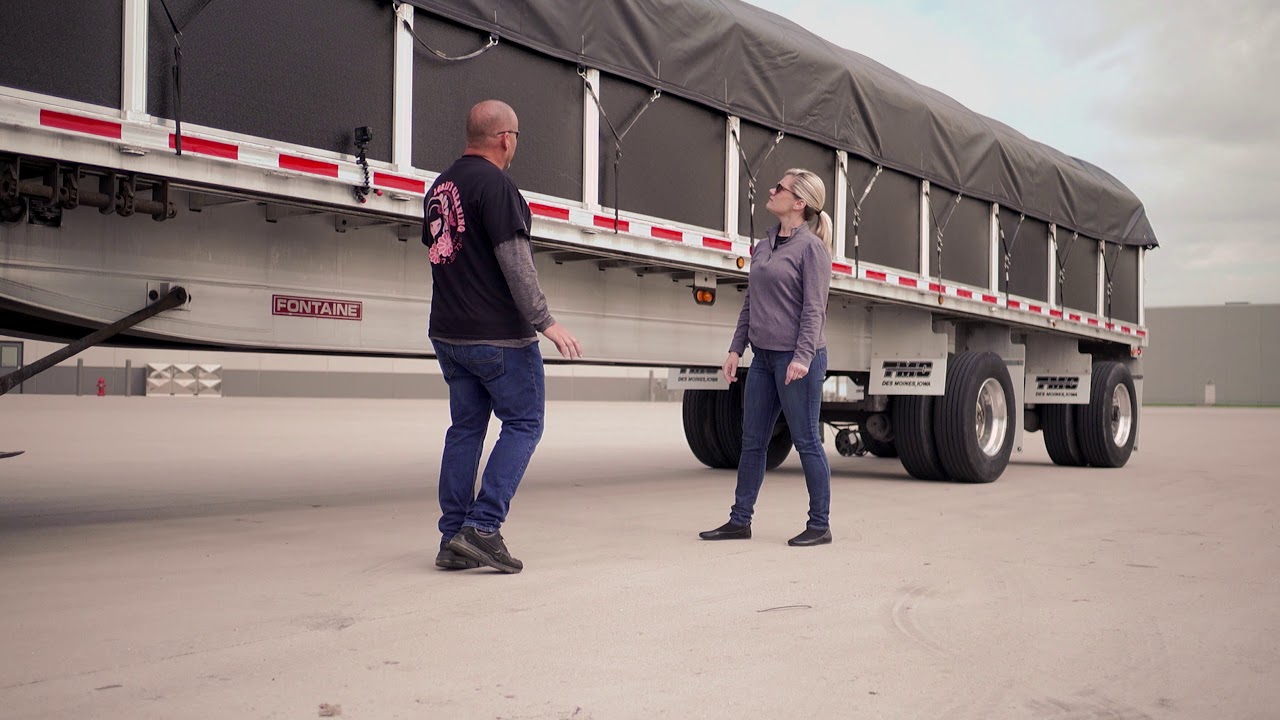 TMC Covered Wagon/Conestoga Dedicated Division - Bonus Footage!
