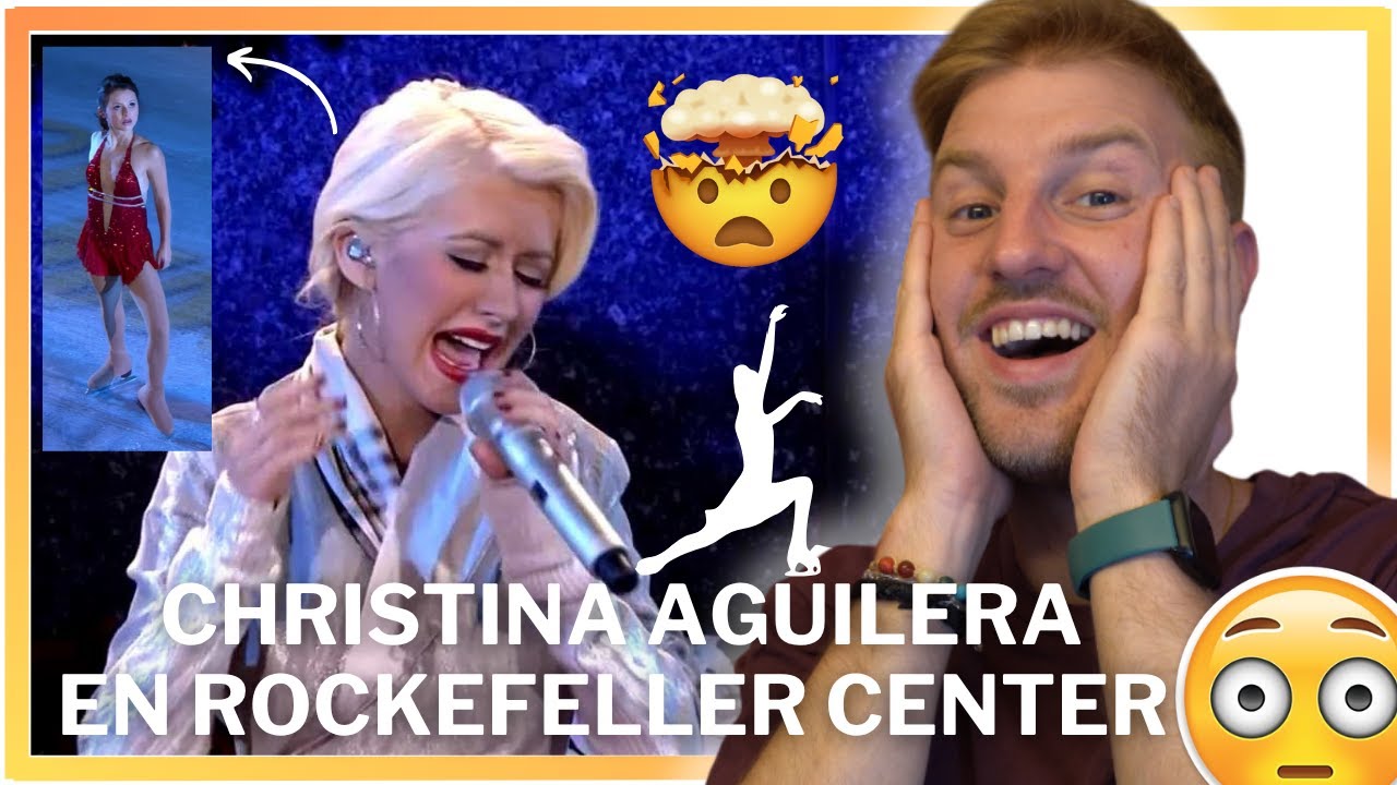 *REACCI&Oacute;N* Christina Aguilera - Hurt (Live at Rockefeller Center, 2006)