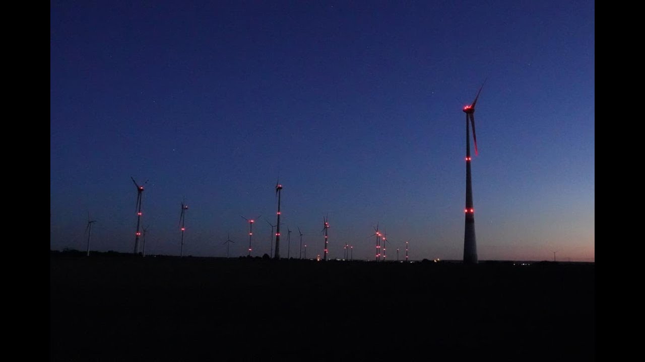 Overnight stay at the wind farm Prenzlau-Schenkenberg/Enercon/Micon wind turbines 22.09.2022 part 4