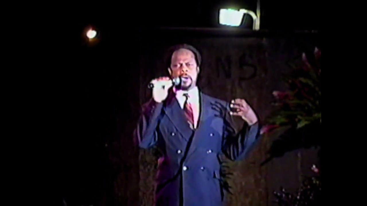 Wintley Phipps | Talk About a Child That do Love Jesus | Wintley Phipps in Concert, T&T 1993