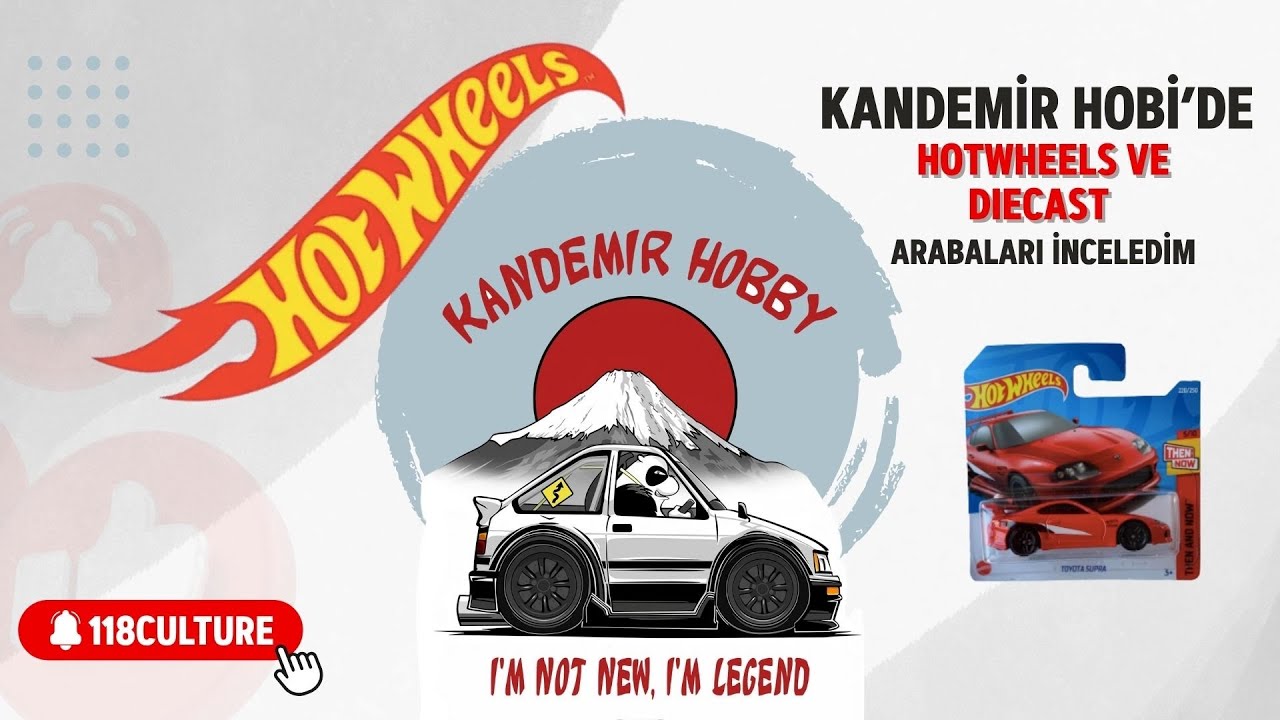 Kandemir Hobby'de Hotwheels ve Diecast Arabaları İnceledim!