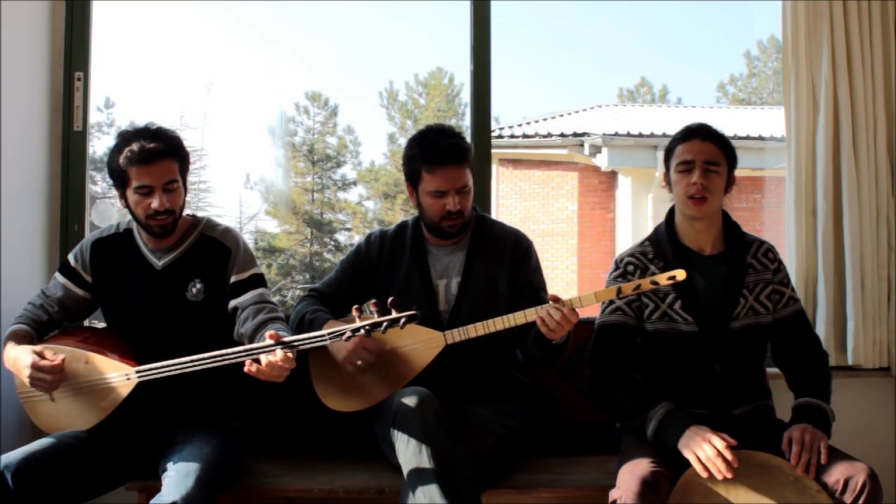 Zamane - Karahisar Kalesi (Bağlama, Bendir) #Zamane