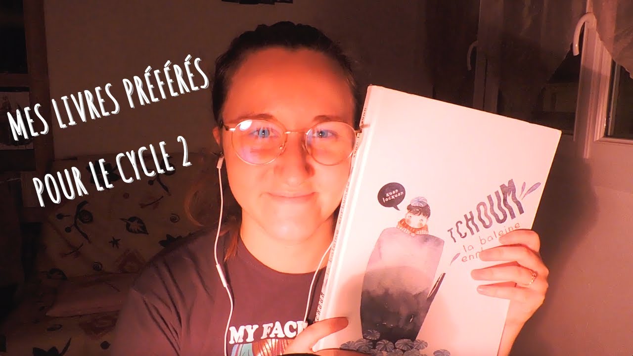 ASMR FR 💤 Mes livres pour enfants préférés - cycle 2 (multi déclencheurs)