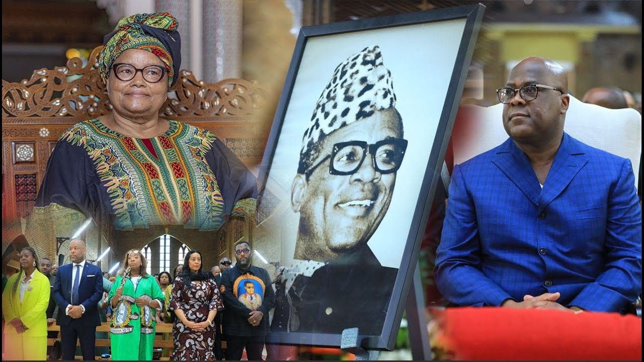 🔴EXCLUSIF : LE Pdt FÉLIX TSHISEKEDI SURPREND MAMAN BOBILA DAWA & LA FAMILLE MOBUTU AU CND KIN