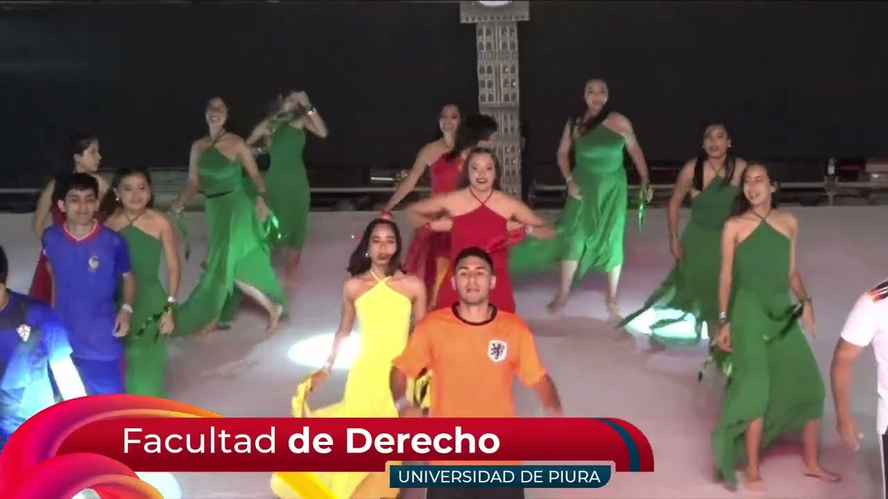 Olimpiadas Ramón Mugica 2025 Piura - Drill Facultad de Derecho