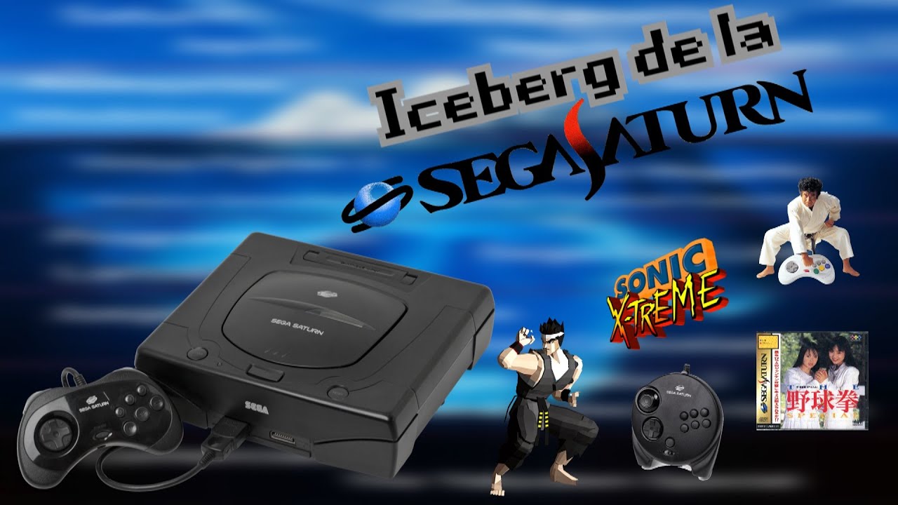 Iceberg de Sega Saturn