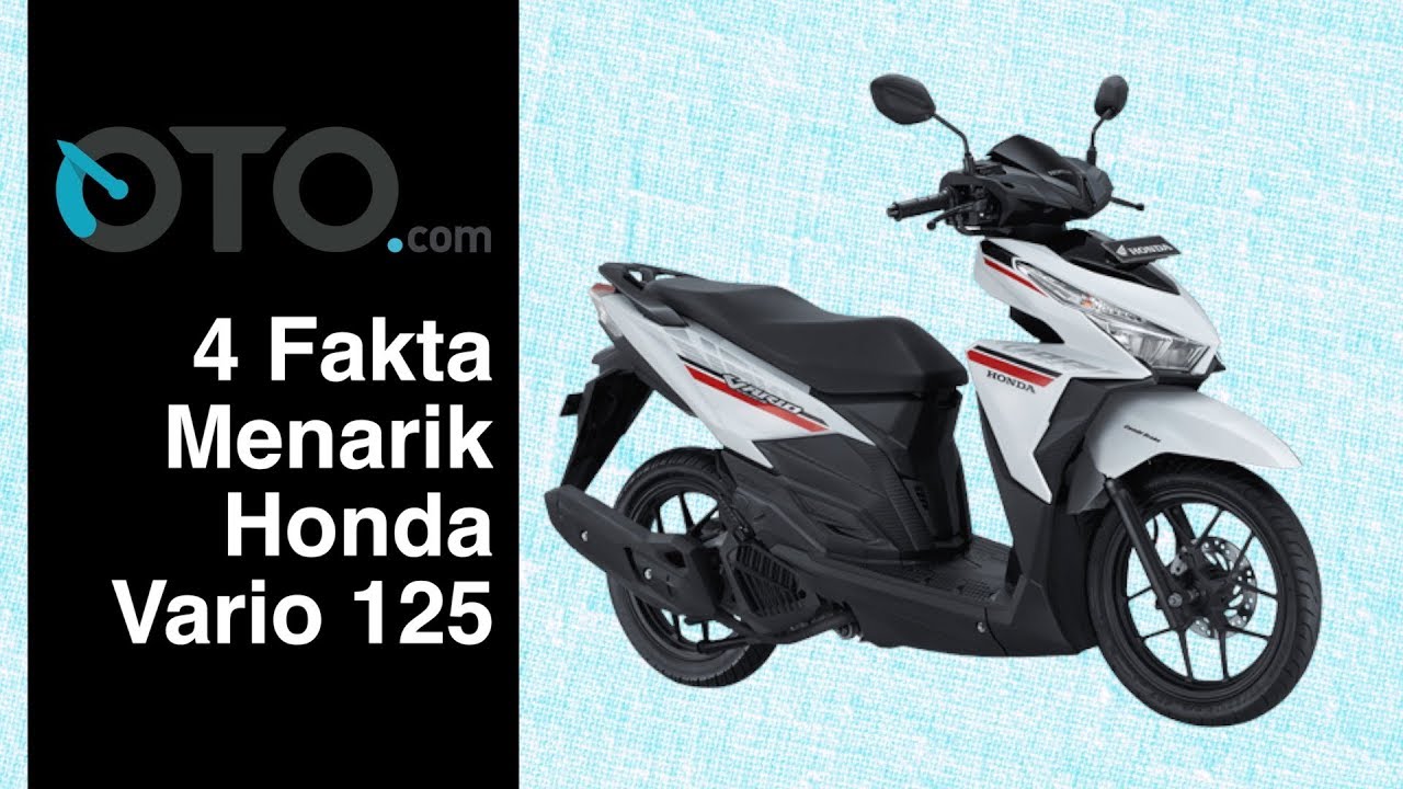 Honda Vario 125 | Bike Review | 4 Fakta Menarik | OTO.com