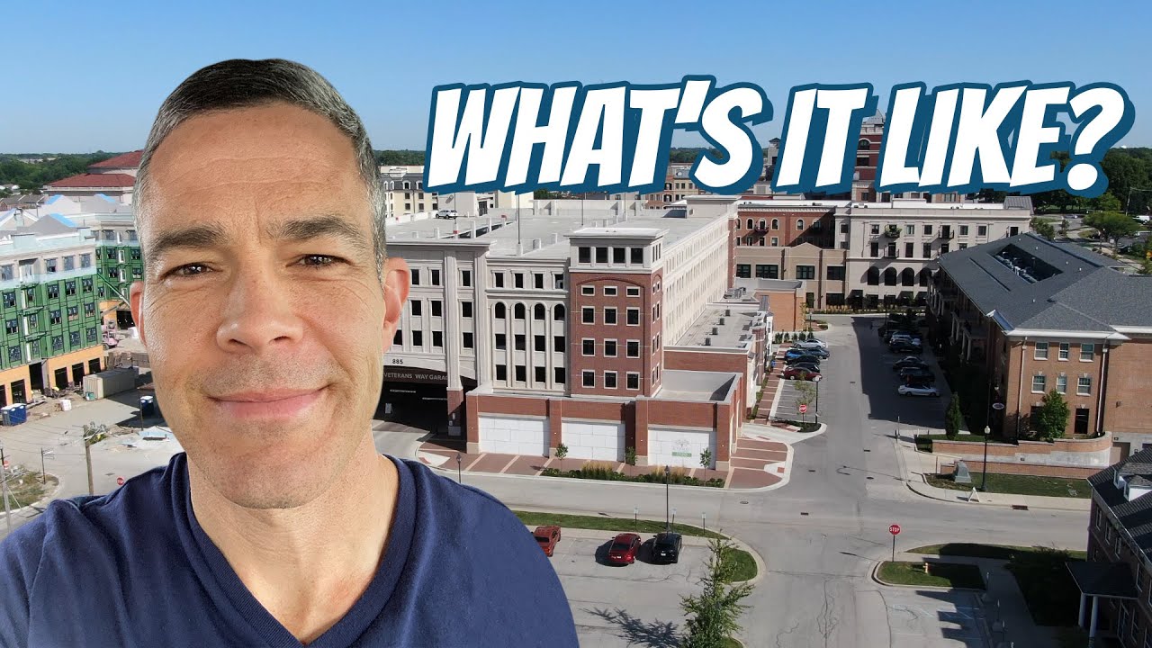 Living in Downtown Carmel Indiana | What's It Like?