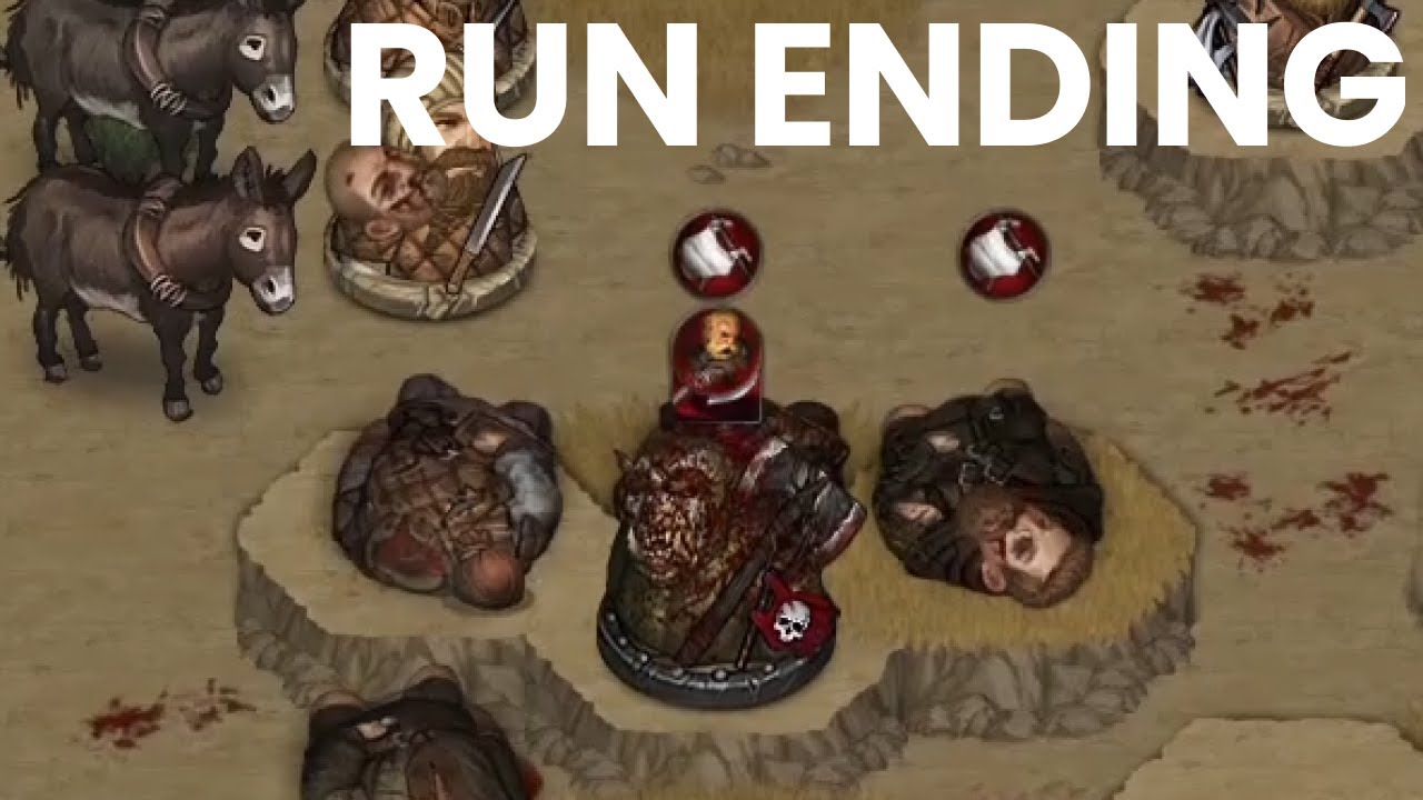 Battle Brothers Fail - BERSERKER ENDS RUN