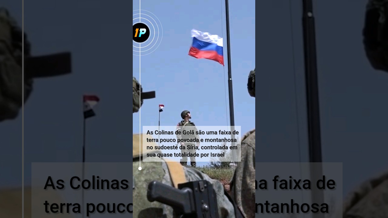 🇷🇺 Российская военная полиция разместила пост в районе Голанских высот 🇮🇱