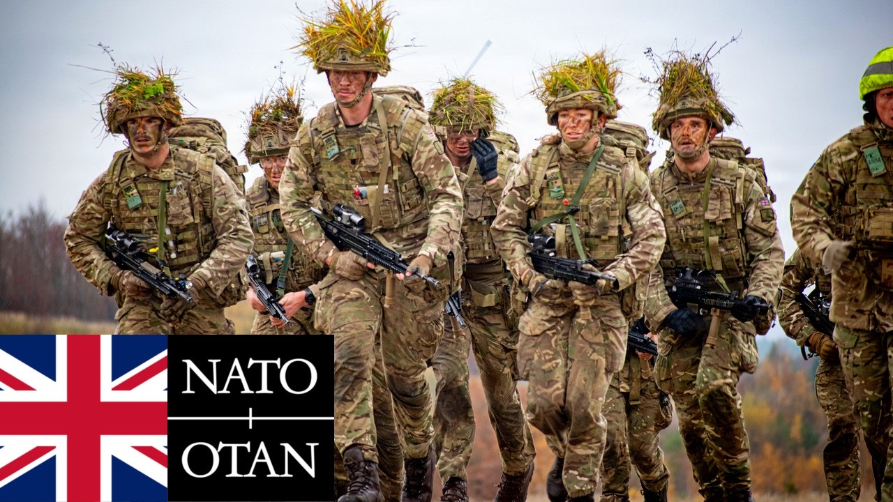British Army, NATO: Live-Fire Exercise in Germany