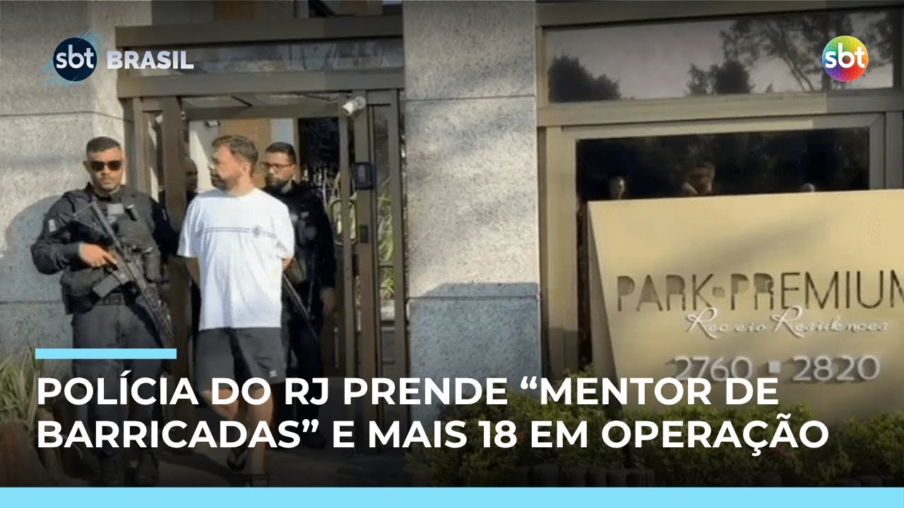 Pol&iacute;cia prende 