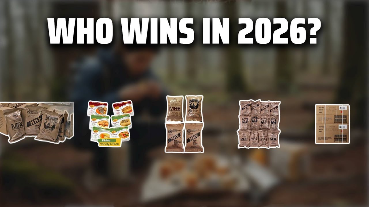 The Top 5 Best MRE Meals Full in 2026 - Must Watch Before Buying!