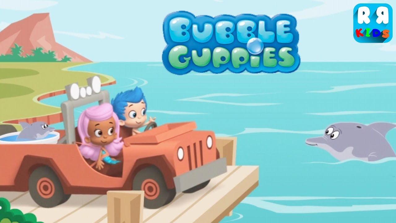 Bubble Guppies - Animal School Day - Best Apps for Kids - Part 12 | Rescue The Baby Dolphin