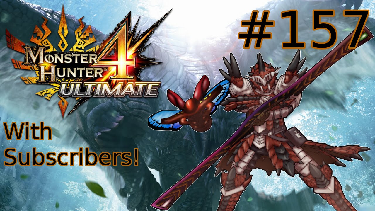 Monster Hunter 4 Ultimate - Part #157 