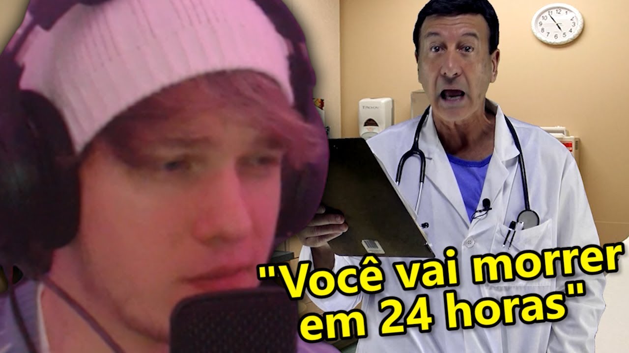 Eu paguei médicos falsos para fingir que estou doente