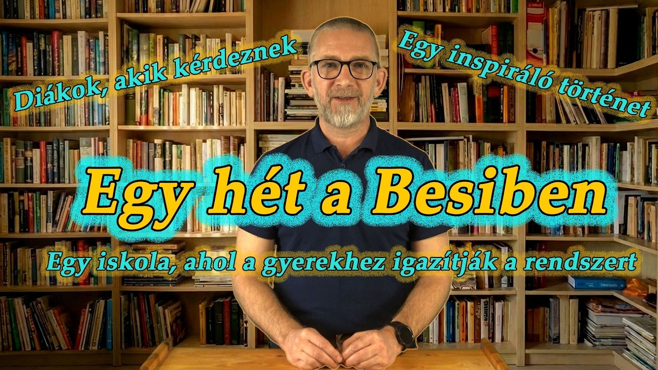 Egy hét Kisvárdán, a Bessenyei György Gimnáziumban