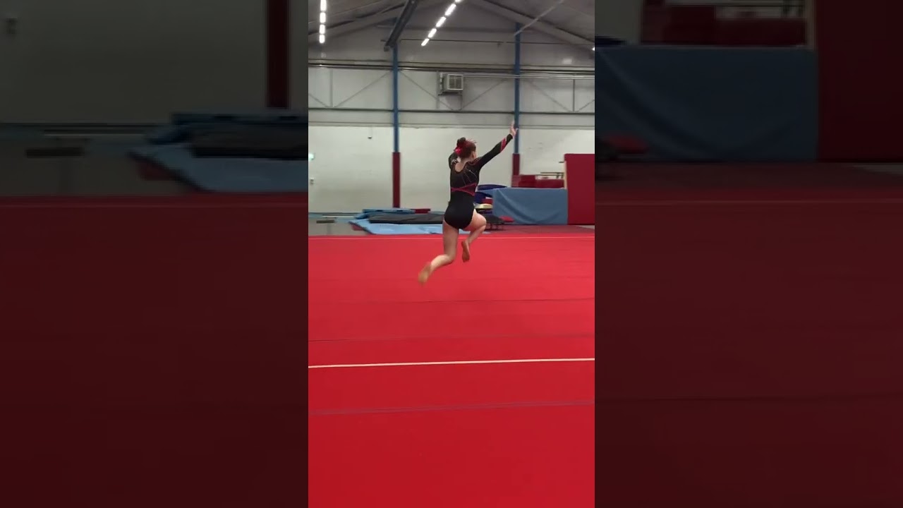 Aurora's Copper Classic Challenge Floor Routine.