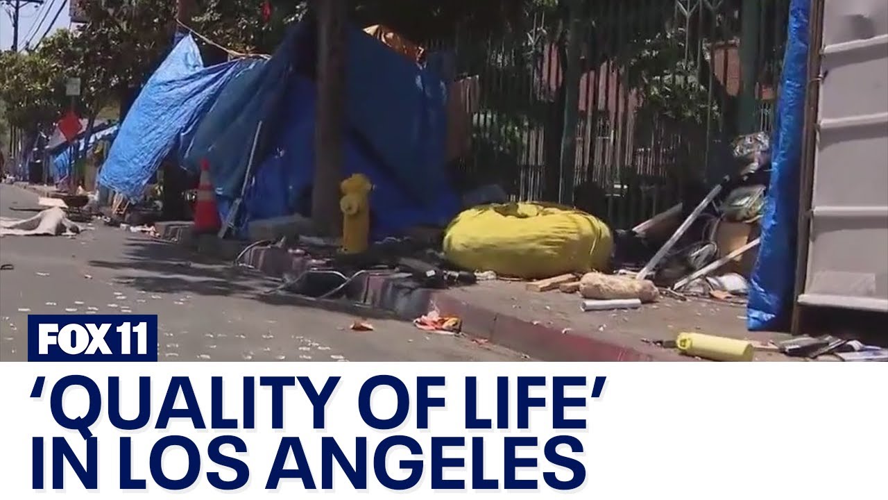 LA quality of life falls to record lows, UCLA survey says