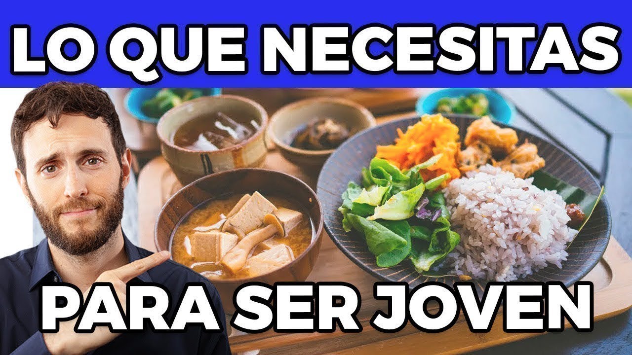 Esto Es Lo Que Necesitas Comer Para Vivir Más!