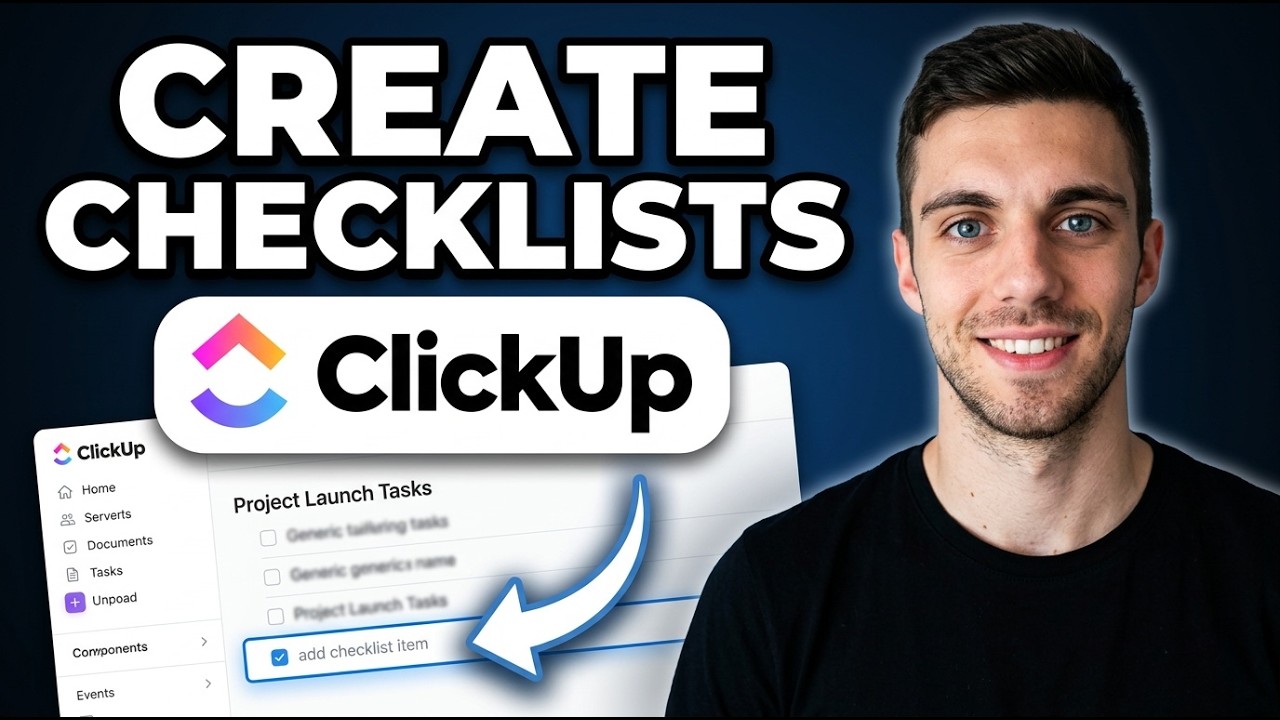 How to Create Checklists in ClickUp (Full Tutorial)