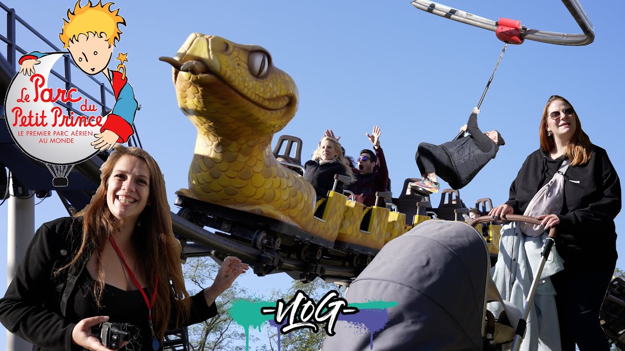 Der kleine Prinz und sein eigener Freizeitpark - Parc du Petit Prince - RIDE REVIEW VLOG / Reportage