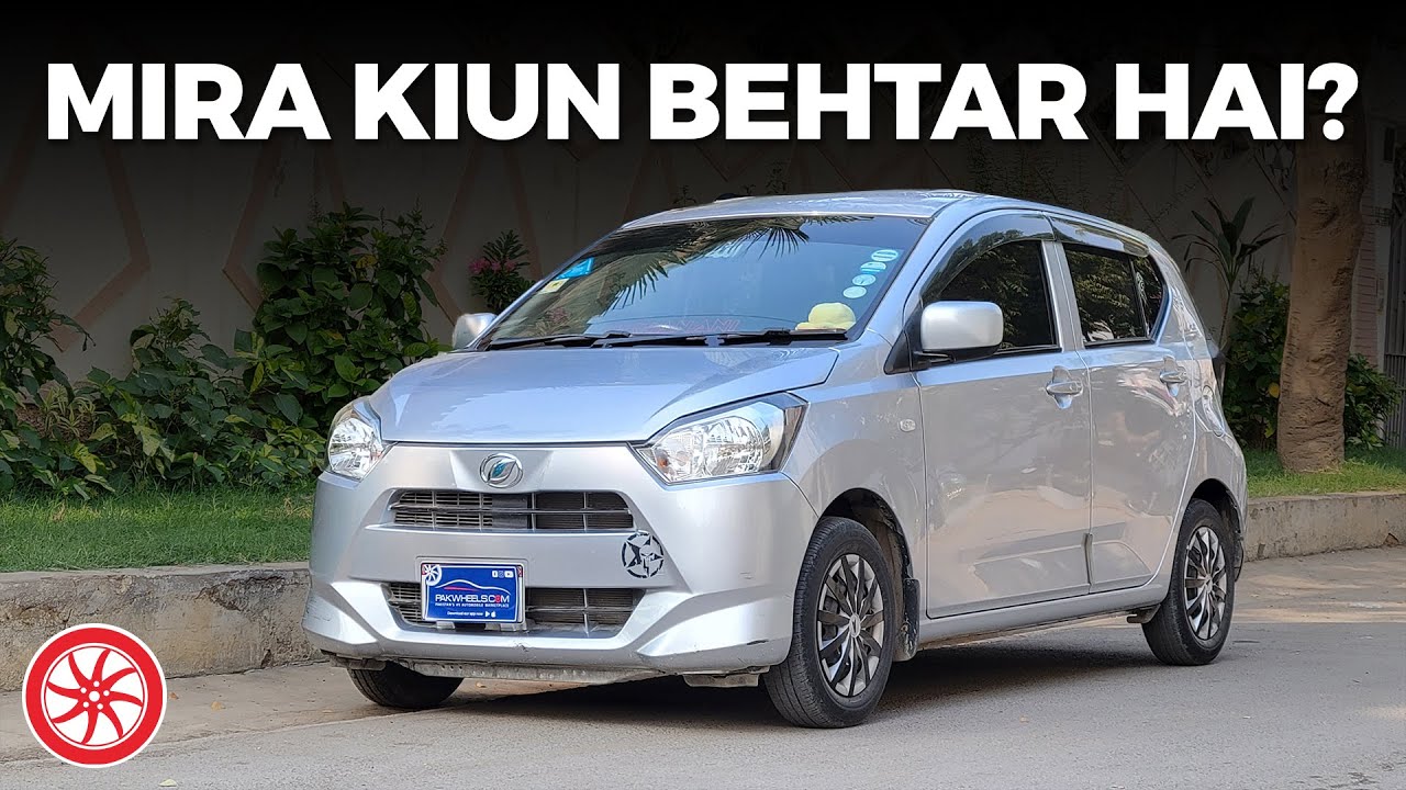 Daihatsu Mira | Owners Review | PakWheels