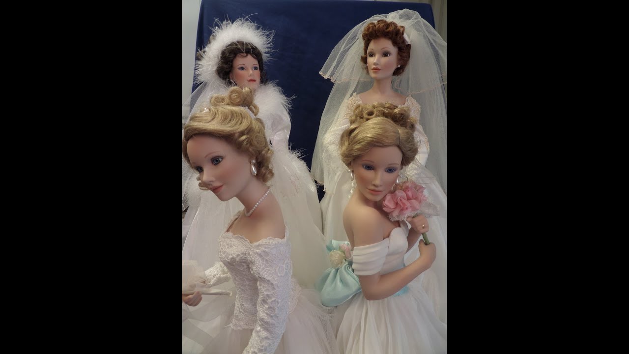 Seasonal Porcelain Bride Doll Collection Review