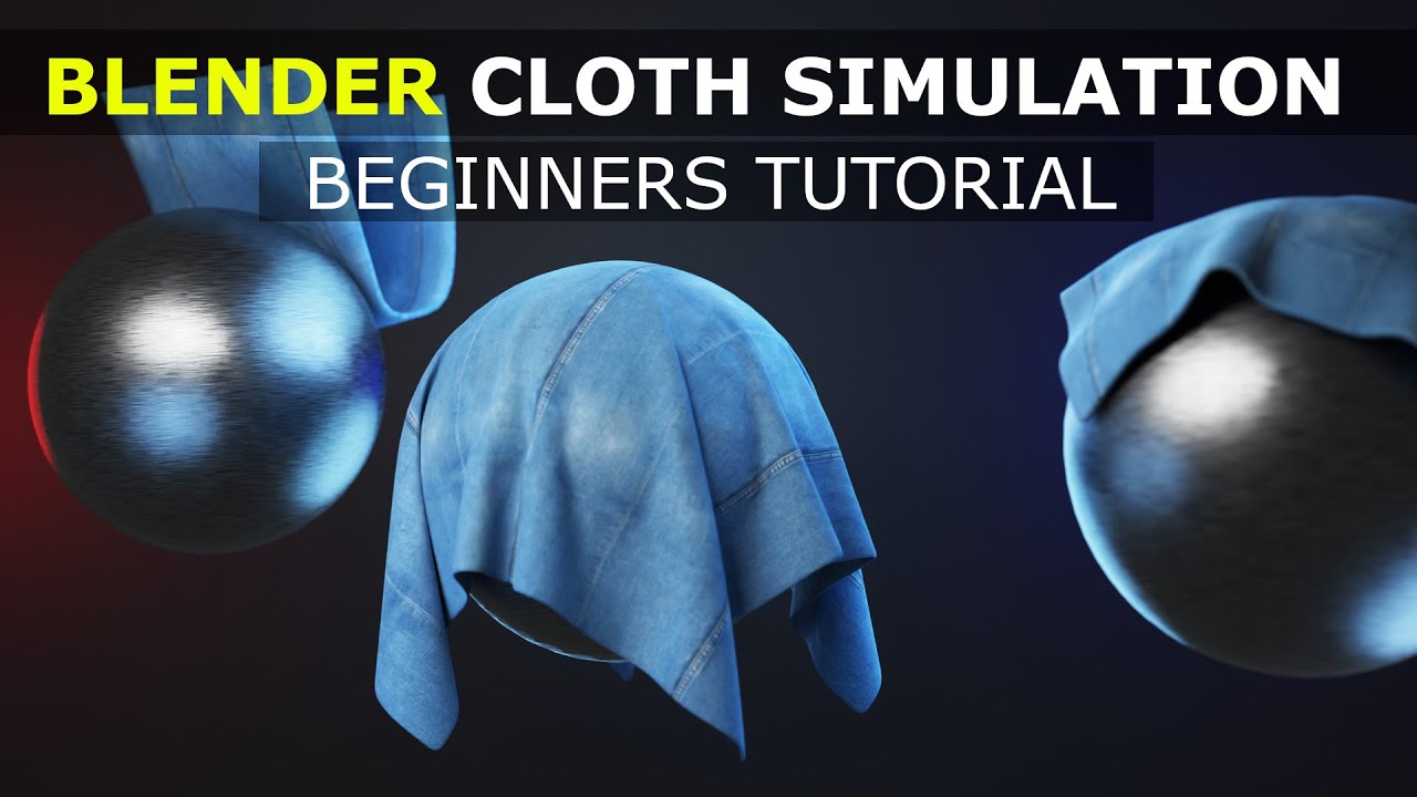 Blender 3.3 | Моделирование ткани для начинающих