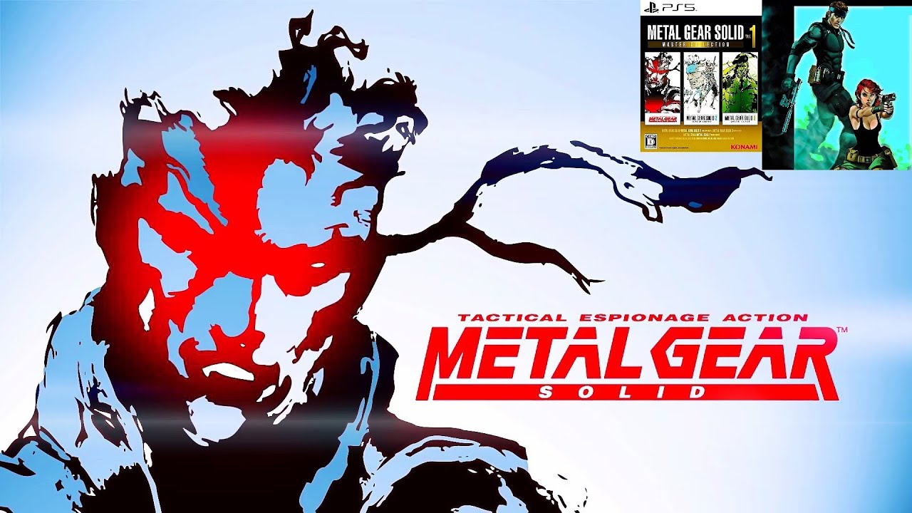 Metal Gear Solid Integral : New Game+ Max Resolution 🐍❄ (PS5🎮)