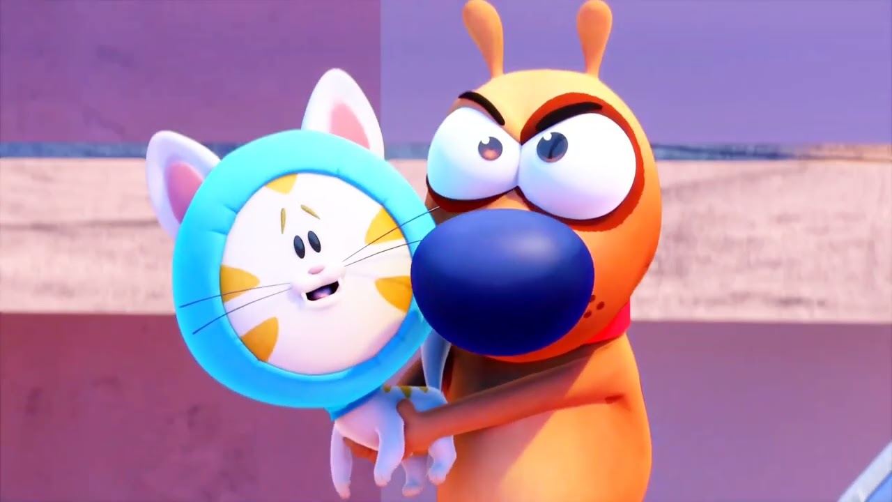 Pat the Dog | Full Episode | Like a Ton of Bricks (Disney Channel Broadcast - 1080p) (ATSC)