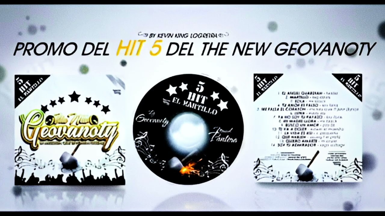 Geovanoty Vol 5 - SOLA MR BLACK 