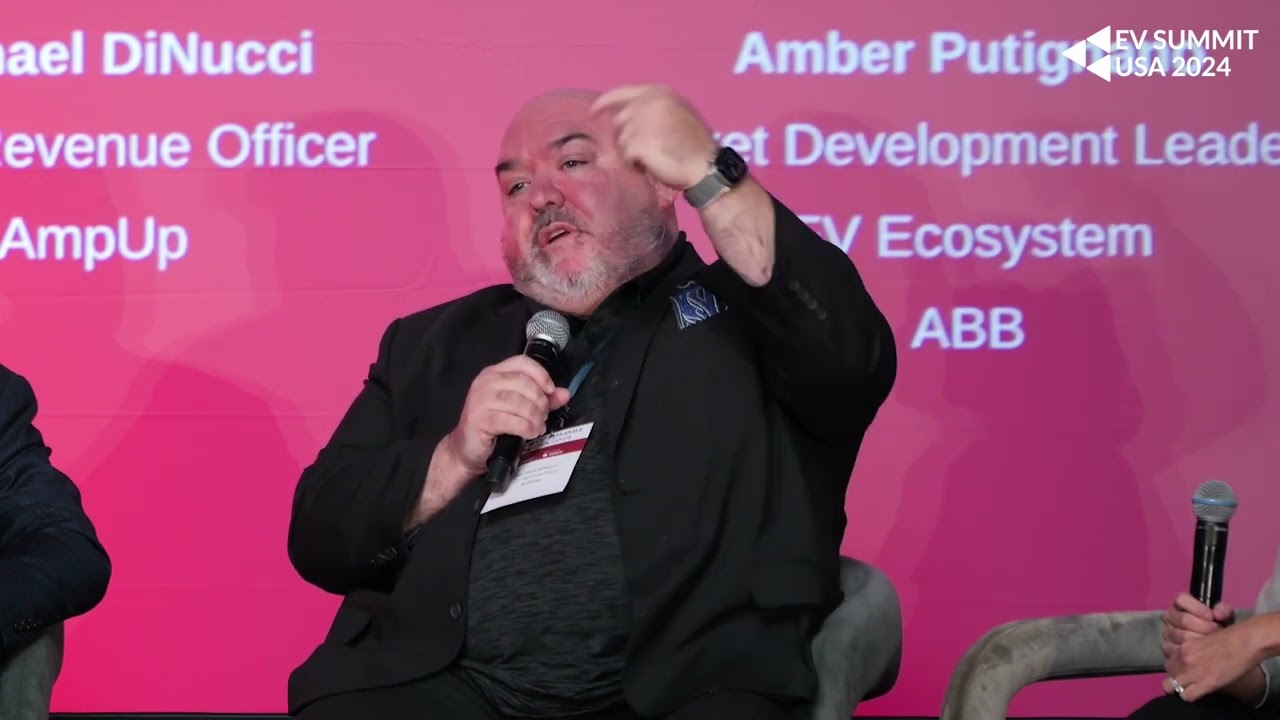 EV SUMMIT USA | Panel Five: EVA Global - The Profitability of Uptime: Driving your Business Forward