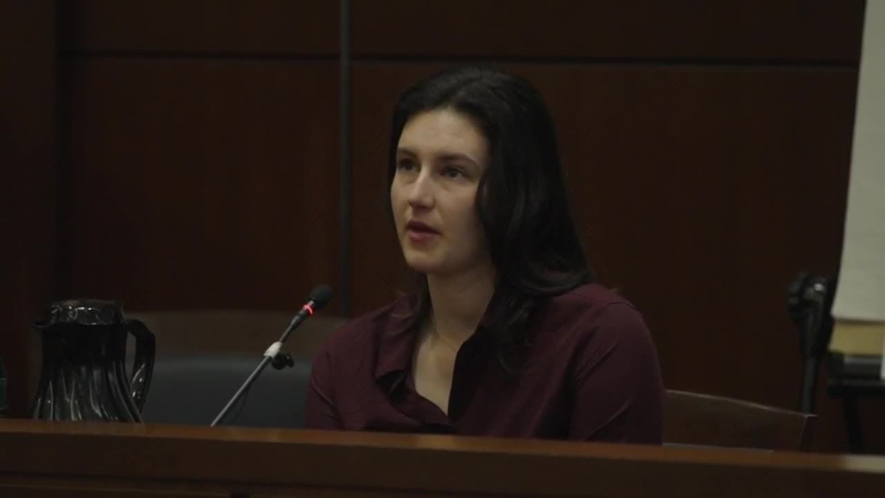 Davis stabbings trial | Woman gets emotional recalling how she saw stabbing victim at Sycamore Park