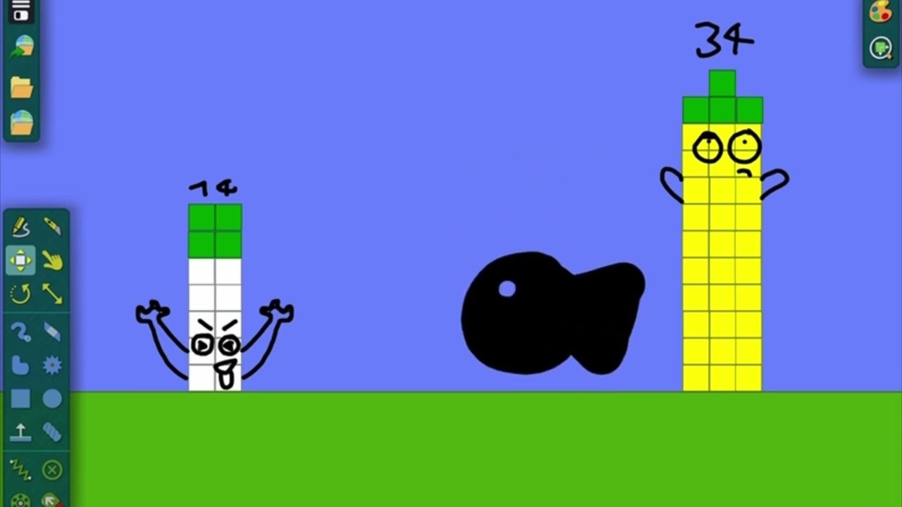 The Numberblocks Show! S1 E34: Walking All The Way