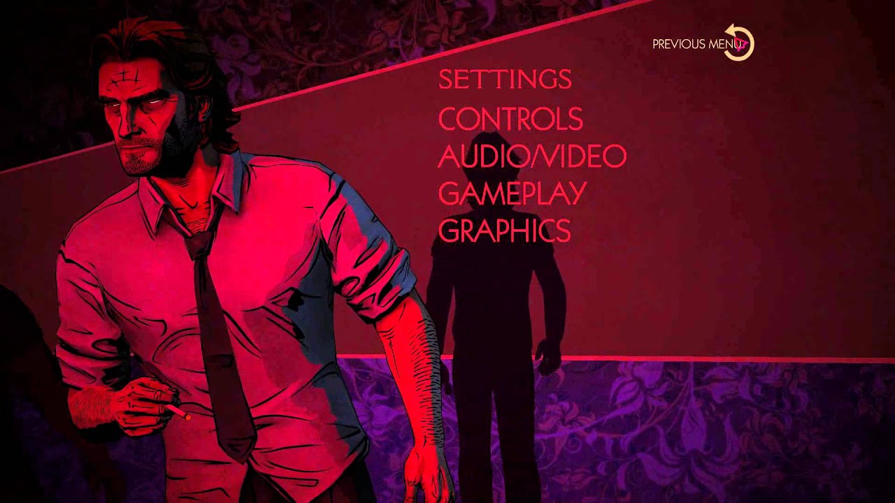 The Wolf Among Us - Main menu theme