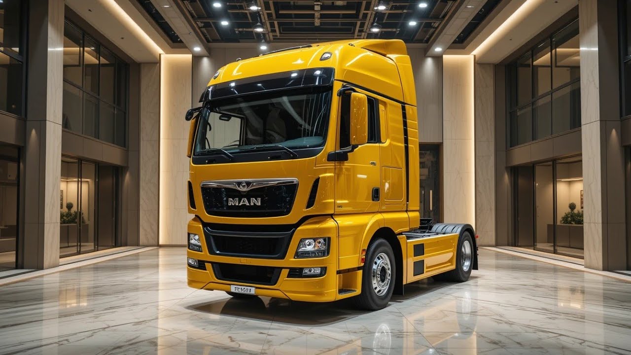 2025 MAN TGX 18.640 &mdash; Новый Король Дальнобоя! Полный Обзор Роскошного Грузовика